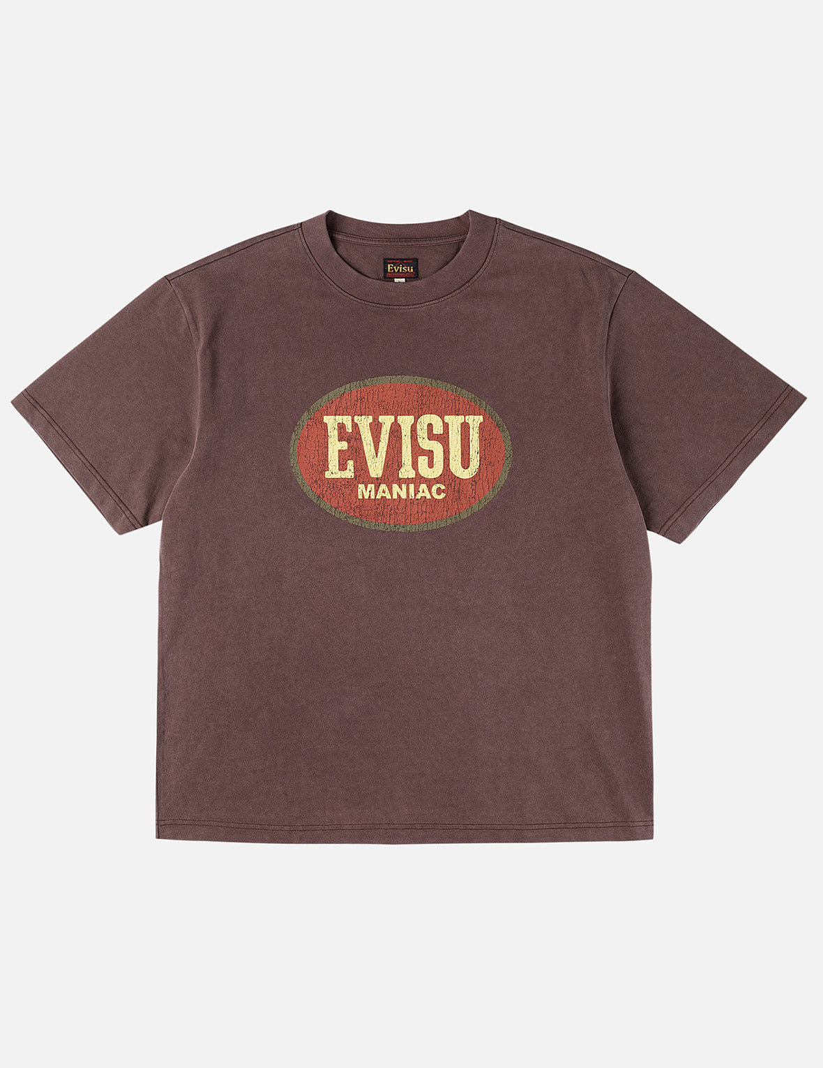 EVISU “Maniac” 主题复古T恤